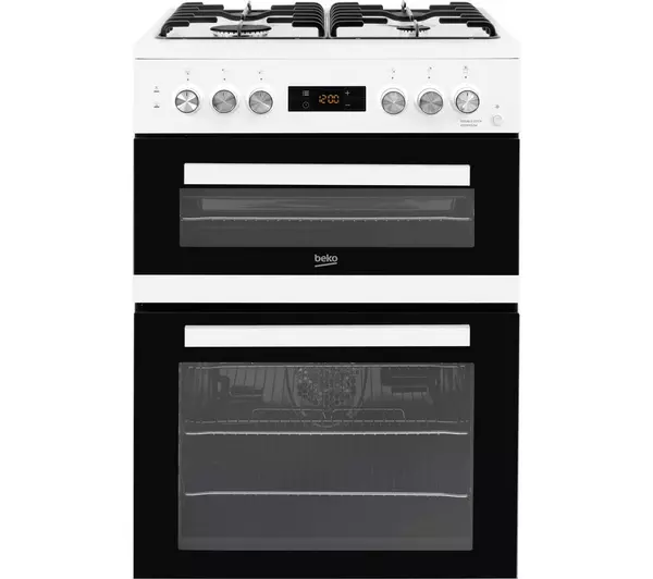 Beko (Dual Fuel) 60cm Gas Cookers Bath Domestic Appliances Ltd